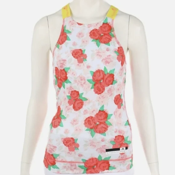 Stella McCartney × Adidas Racerback Climalite Top - Picture 2 of 13
